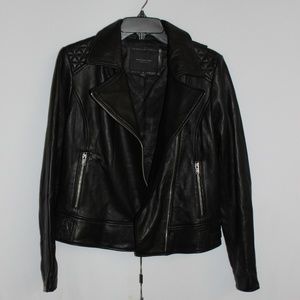 Marc New York Andrew Marc Black Leather Jacket